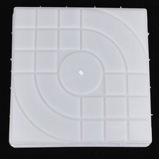 Diy Path Maker Concrete Molds Garden Pavement Mold Road Path Paving Brick Mould
