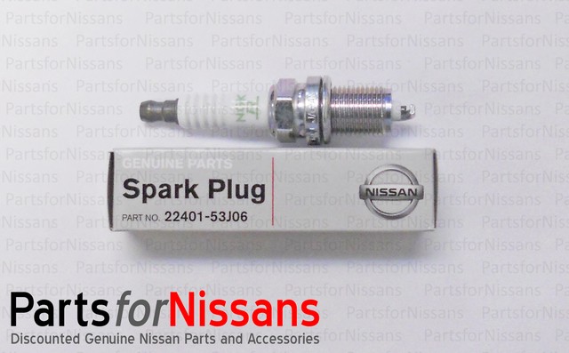 Genuine Nissan Spark Plug 22401-53J06