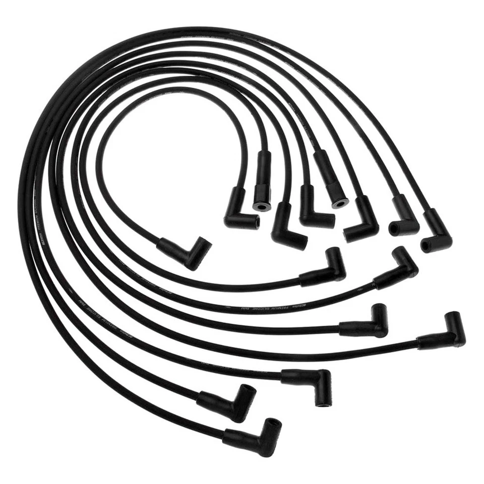 9608E AC Delco Juego de 8 cables de bujía nuevos para Chevy Olds Le Sabre Suburban Foto 2 de 4