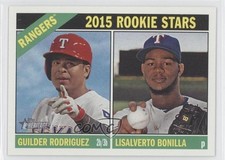 2015 Heritage Rookie Stars Guilder Rodriguez Lisalberto Bonilla Lisalverto 1p5