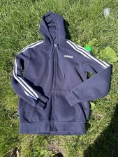 adidas Essentials Fleece 3-Stripes Full Zip Men's Hoodie brand new 70 