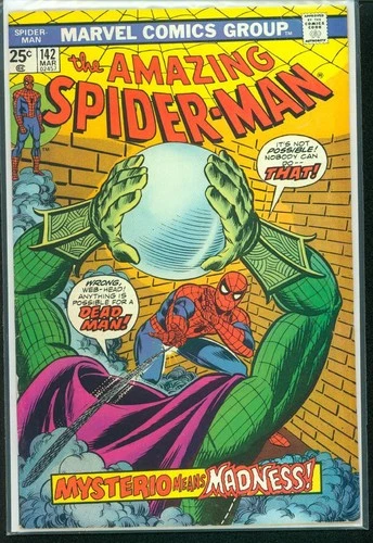 Amazing Spider-Man #142 VG/FN