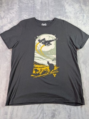Bungie Destiny 2 Limited Edition T-Shirt Men s L Gray Guardians for Australia