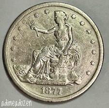 1877-S Trade Silver Dollar FR24958VD