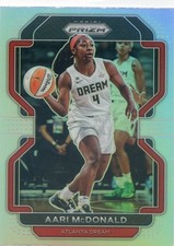 2022 Panini Prizm WNBA AARI MCDONALD #19 SILVER PRIZM