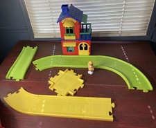 Vintage Lionel Junior Deluxe Train Set Parts Lot Cafe Golden Bell 80220