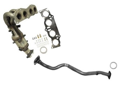 Front Upper Catalytic Converter Engine Pipe fits Toyota Highlander 2.4 2004-2007