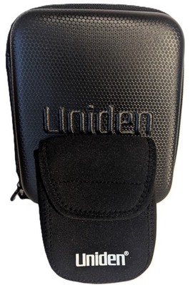 Uniden Travel Carrying Case w/ Neoprene sleeve R8,R7,R4,R3,R1,DFR9,DFR8,DFR7,DFR