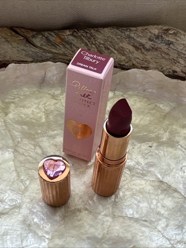 CHARLOTTE TILBURY PILLOW TALK MATTE LOVE EFFECT HYDRATING LIPSTICK DREAM TALK - Picture 5 of 8