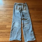 Unpublished Jeans Womens 27 Light Wash High Rise Wide Leg Stretch UW2000768 — photo 8