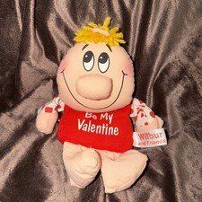 Russ Berrie Wilbur and Friends Love Me Beanbag Doll 8" Plush Stuffed Animal Toy