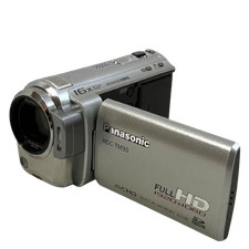 Panasonic HDC-TM30-S Camcorder Platinum Silver 16x Optical Zoom Tested Japan
