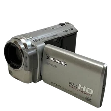 Panasonic HDC-TM30-S Camcorder Platinum Silver 16x Optical Zoom Tested Japan