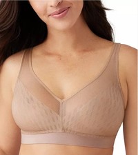 Nwt WACOAL 'Elevated Allure' Wire Free Bra 32DD 852336 Read