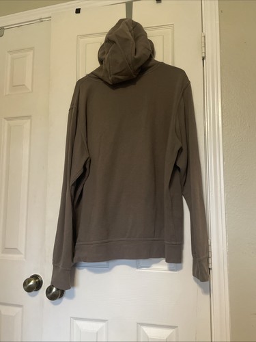 ($60.00) Large Mens North Face Brown And Black Drawstring Hoodie - Picture 5 of 5