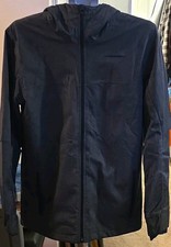 Brooks PureProject Men's Dark Grey/black Full-Zip Hooded Track Jacket Size M