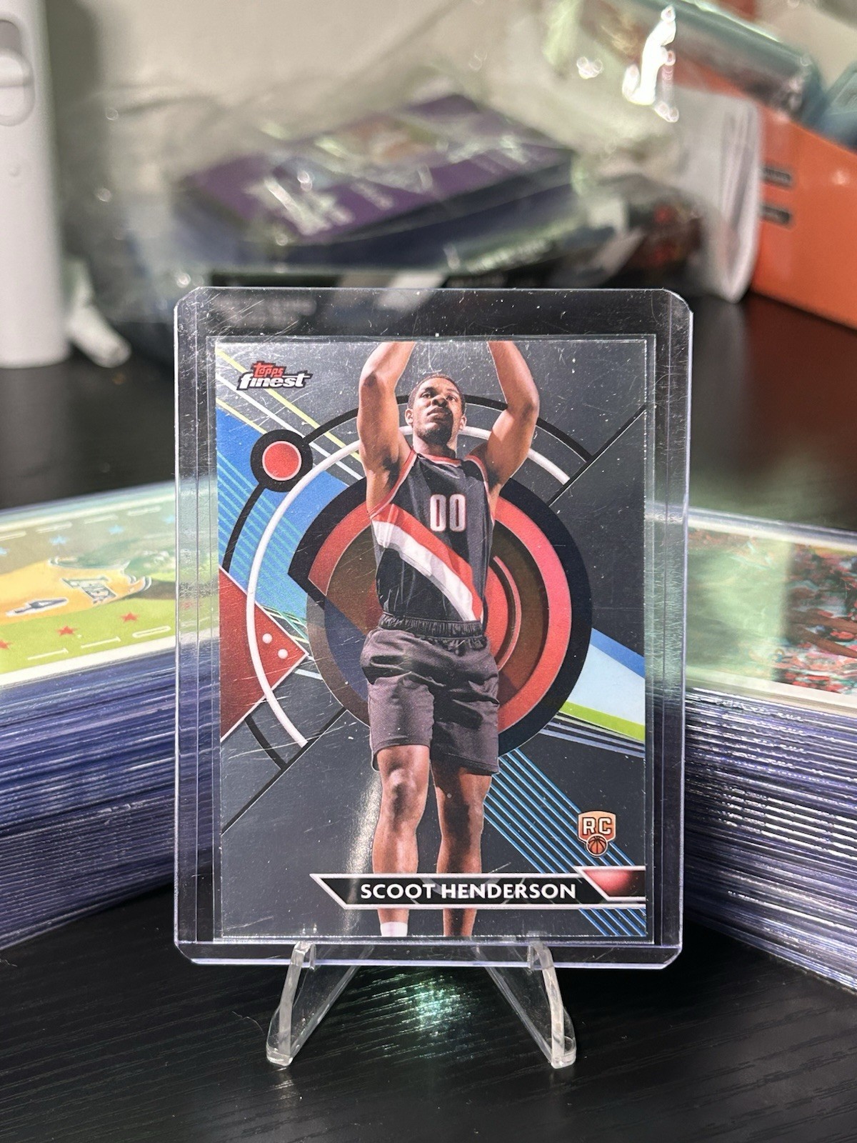 2023-24 Topps Finest Common 77 RC Scoot Henderson