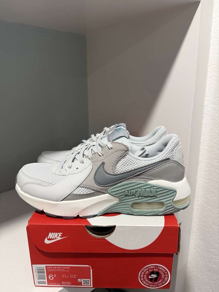 新作　NIKE WMNS AIR MAX EXCEE 25cm Nike Air Max Excee Sneaker Shoes NEW FZ5486-006 Photon Dust Grey