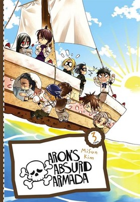 Aron's Absurd Armada Omnibus, Vol. 3 by MiSun Kim (English) Paperback Book