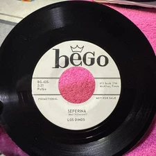 LOS DINOS -SEREFINA- ESTAMOS A MANO-BEGO 435- 45RPM