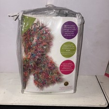 Lion Brand Simply Scarves All In One Knit Kit 6140