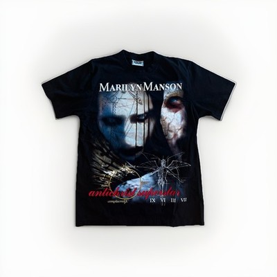 Marilyn Manson “Antichrist Superstar” Tee – Size L – Japanese