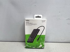 Belkin - Connect Universal USB-C 8-in-1 Dual Display Core Hub - Gray -