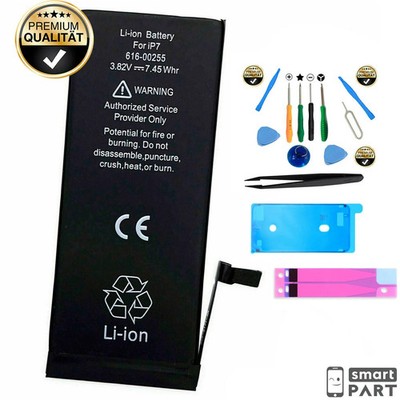 Premium Ersatz Akku Für iPhone 5|5S|5C|SE|6|6S|7|8|Plus|XR|X|XS|Max Batterie Akü
