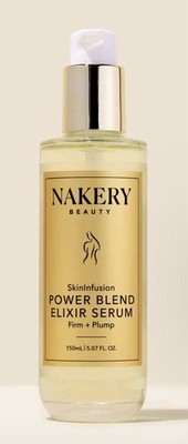 Nakery Beauty SkinInfusion Power Blend Elixir Firming Serum Vit C 5.07 fl oz