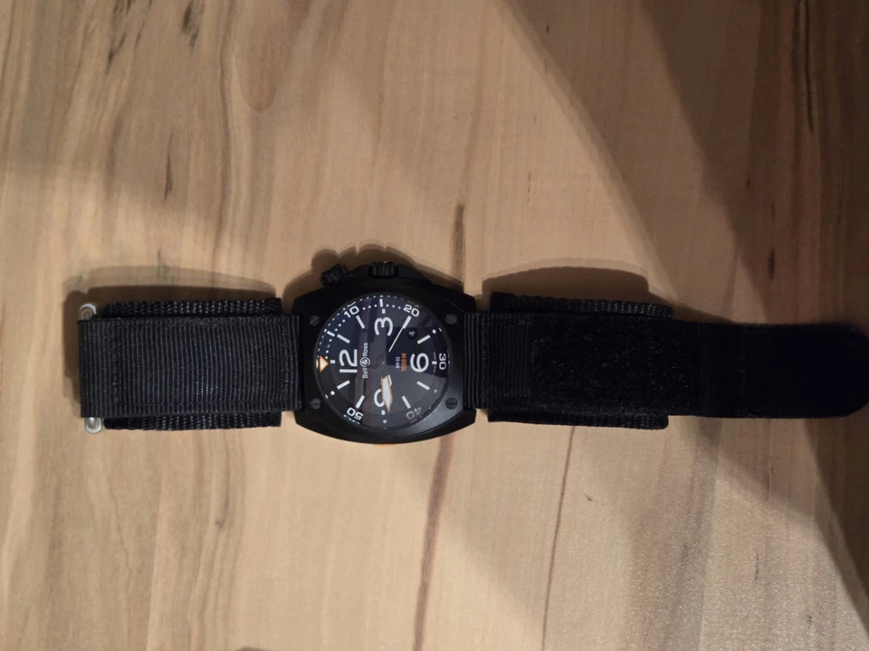 Bell&Ross BR 02 -20-S Automatikuhr .Top Zustand ! 1700€ - Bild 4 von 4