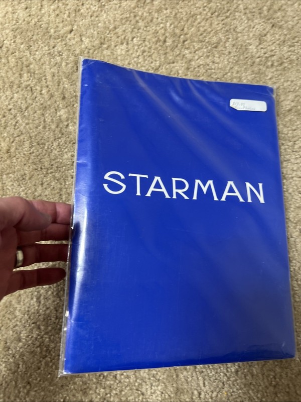 John Carpenter's STARMAN (1984) Presskit w/3 Glossy Photos, Prod. Notes, Folder