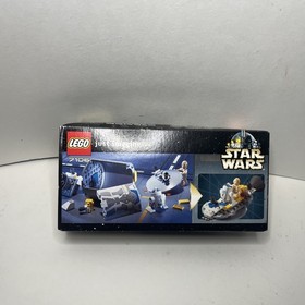 LEGO 7106 Star Wars: Droid Escape ~New Sealed 44 PCs ~ Retired 2001