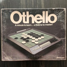 Vintage Othello Board Game Pressman 1991