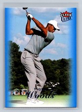 Tiger Woods 2024 Fleer Ultra Blue #2
