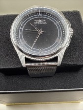 Invicta Men's Watch Celestial Quartz Black Dial Steel Mesh Bracelet 43 MM 48479