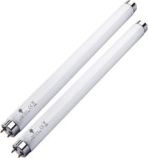 2 Pack Bug Zapper Replacement Bulb 10W T8 Fluorescent Light Tube