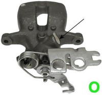 Textar Bremssattel Bremszange / Ohne Pfand Hinterachse Links 38053000