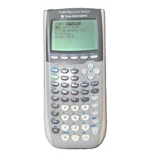Texas Instruments TI-84 Plus Silver Edition G...
