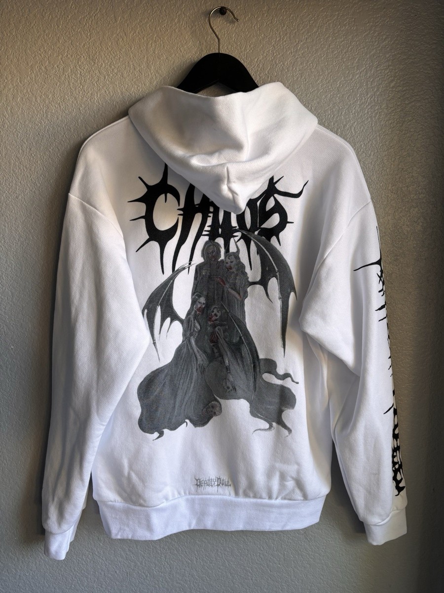 COMPLEX CON EXCLUSIVE DEADLY DOLL X KEN CARSON ZIP UP SIZE-XL | eBay