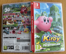 Nintendo Switch Kirby und das vergessene Land...