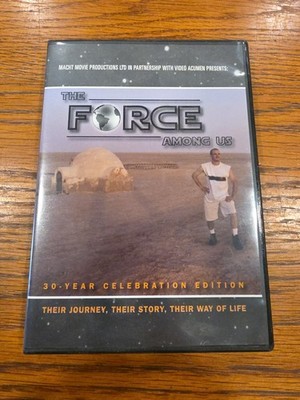 The Force Among Us DVD 2007 RARE 30 Year Celebration Edition Great Condition