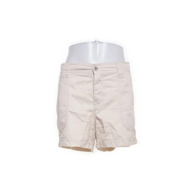 ESPRIT, Shorts, Größe: 44, Beige, Baumwolle, Einfarbig, Damen #UpG