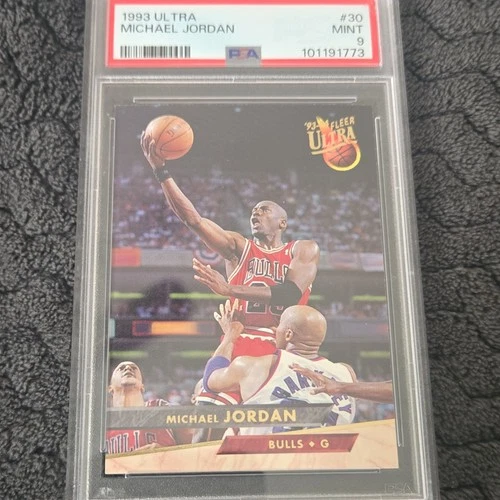 1993-94 Fleer Ultra Michael Jordan #30 PSA 9 Chicago Bulls Basketball Card