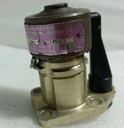 Parker Teile-Nr 881600-1001 Hydraulik Magnetventil 3000 PSI gebraucht - Bild 4 von 13