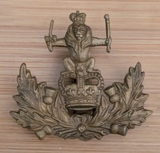Queens Own Royal Glasgow Yeomanry Regiment Cap Badge – Queen’s Crown