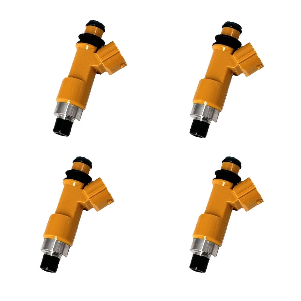 Juego de 4 inyectores de combustible 5VX-13761-00-00 para Yamaha FZ6 2004-2009 FZ6R 2009-2017 Foto 3 de 4