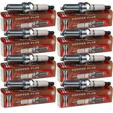 8x CHAMPION Zündkerzen für Hyundai i10 BA IA 1.0 1.2 i20 Coupe GB 1.4 PB PBT