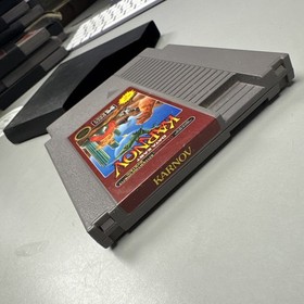 Karnov - 1988 NES Nintendo Game - Cart Only - TESTED! w/ Dust Cover