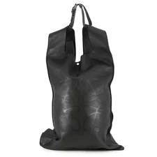 LOEWE Anagram Shopper Backpack Leather Black