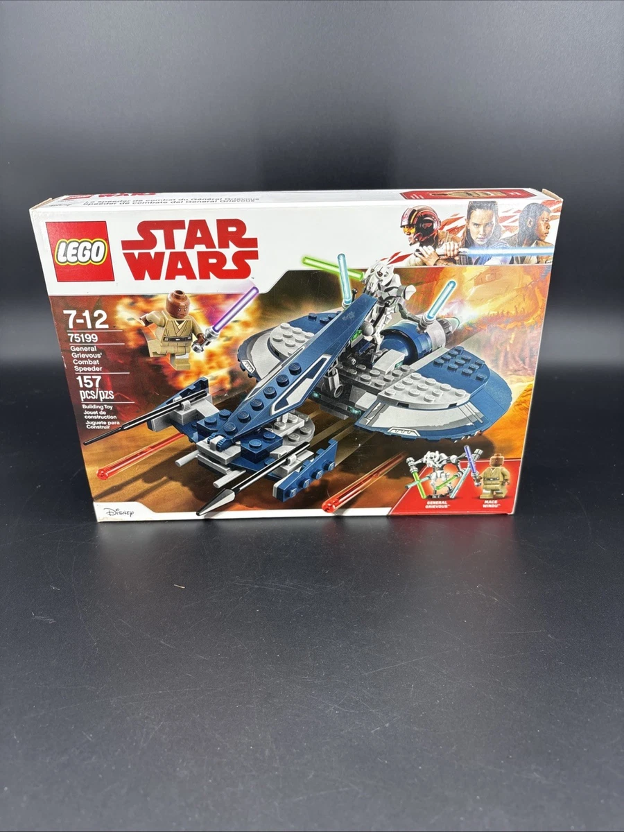Preços baixos em General Grievous's Combat Speeder Caixa General